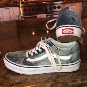 Denim vans